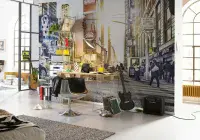 New York Times Square wall mural