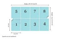 New York Brooklyn bridge wall murals | Homewallmurals