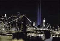 New York Brooklyn bridge wall murals | Homewallmurals