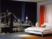 New York Brooklyn bridge wall murals | Homewallmurals