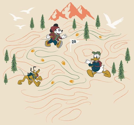 Disney Mickey Mouse boy's bedroom wall mural wallpaper 300 x 280 cm | Shop online