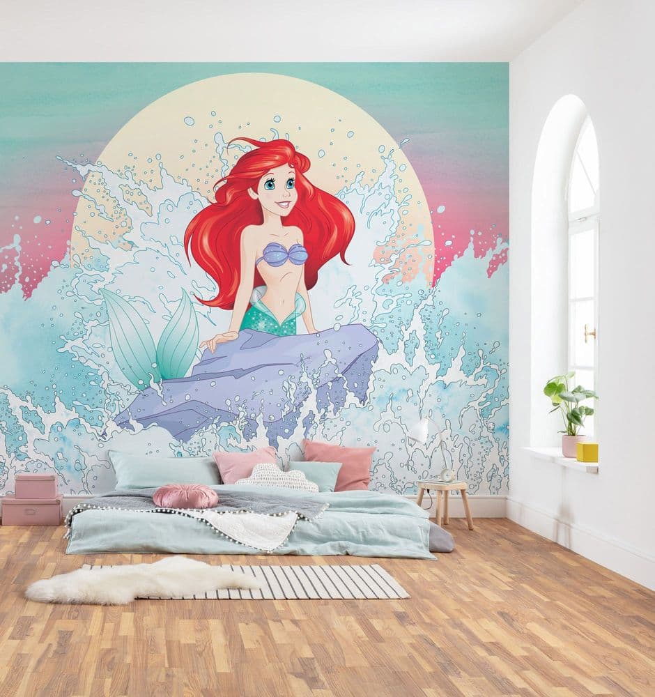 Ariel Rise Bedroom Wall Mural Wallpaper 300 X 280 Cm Shop Online Ariel Rise Bedroom Wall Mural Wallpaper 300 X 280 Cm Shop Online