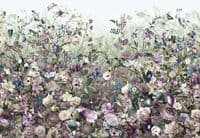 Flowers wall non woven wallpapers | homewallmurals