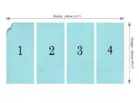 Exotic Birds in the Forest Photo wallpapers | Buy it online