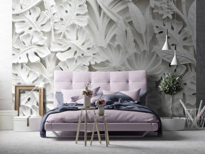 Non-woven photo wallpaper mural "Abstract Alabaster"