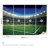 Football Soccer Photo wallpapers Planets  | Buy it online