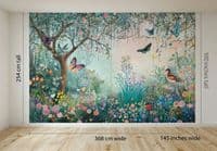 Spring Forest Bedroom Photo wallpapers | Buy it online