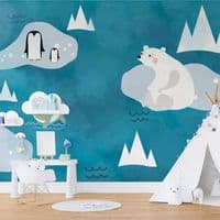 Photo wallpapers arctic animals and many more  | Buy it online