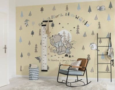 Nursery photo wallpaper Winnie The Pooh Disney