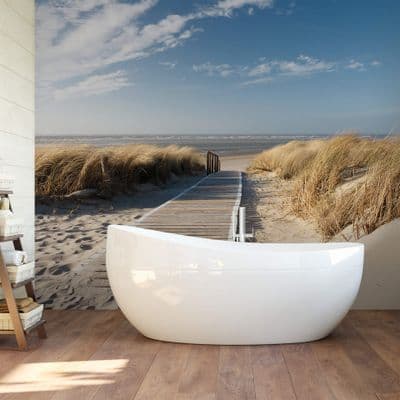 On the Baltic Sea wall mural wallpaper 260 x 384cm