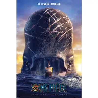 One Piece Live Action Series 2 Large Poster 24x36 inch | 61x91,5 cm TV Series Wall Art