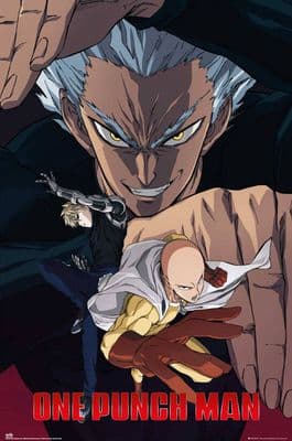 One Punch Man Garou Anime Poster 61x91.5cm large NEW