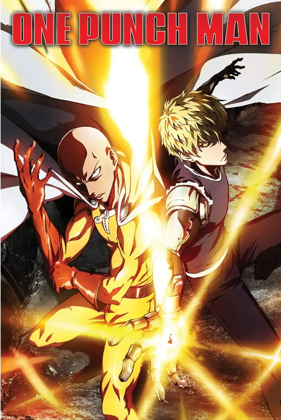 One Punch Man Poster 61x91,5cm NEW Manga Anime Buy it now