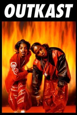 Outkast Fire Poster 61x91,5cm Music Art