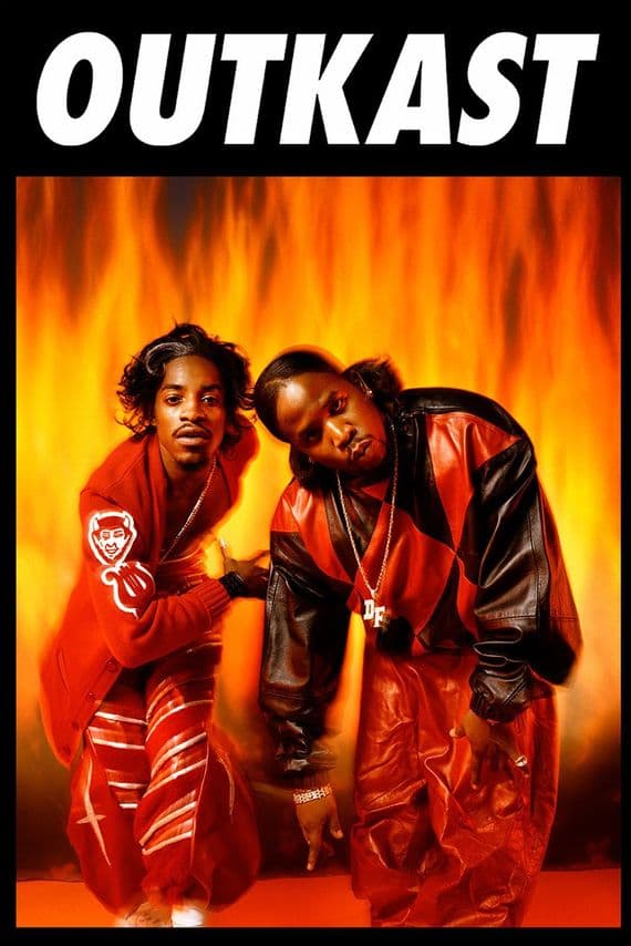 Outkast Fire 61x91,5cm Poster | Buy it now