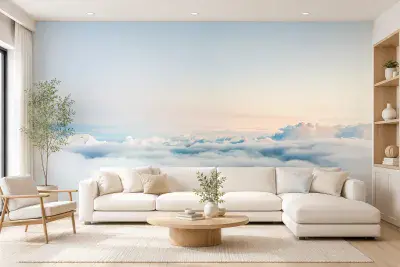 Over the Clouds wall mural wallpaper 260 x 384cm