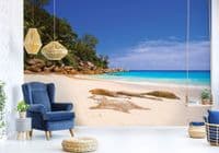 Sandy Beach wallpaper wall murals for wall | Homewallmurals.co.uk