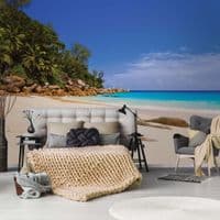 Sandy Beach wallpaper wall murals for wall | Homewallmurals.co.uk