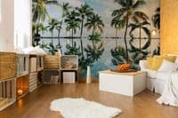 Palms giant wall murals | Allwallpapers