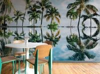 Palms giant wall murals | Allwallpapers