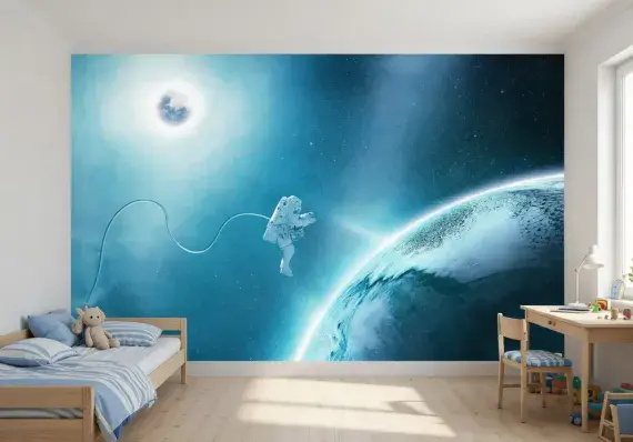 Photo wallpapers Space Walk and many more  | Buy it online