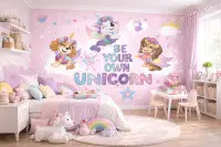 Paw Patrol kids bedroom Premium wall murals | Buy it now
