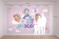 Paw Patrol kids bedroom Premium wall murals | Buy it now