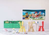 Paw Patrol Panoramic Premium wall murals | Buy it now