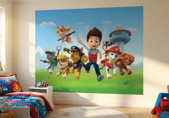 Paw Patrol wallpaper murals Premium | Buy it now