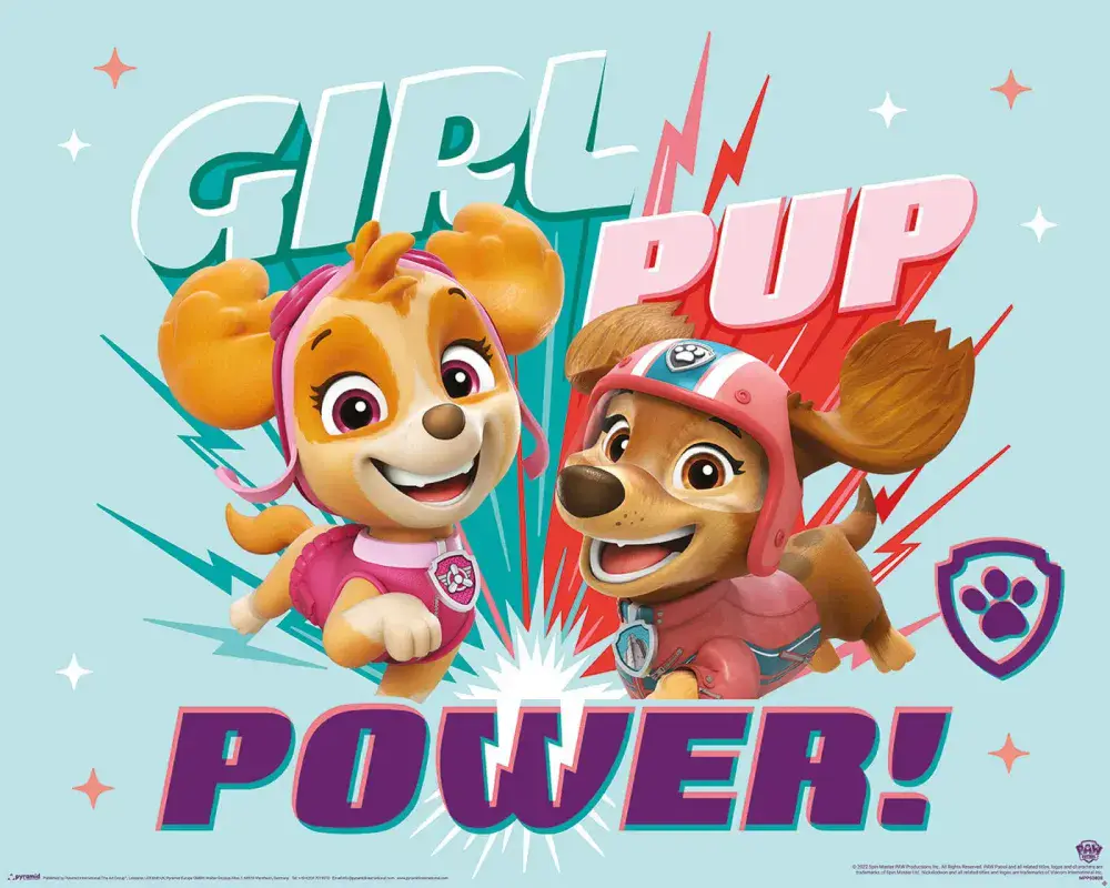 Paw Patrol Girl Pups Rule rugzak roze 5 liter online bestellen | Scapino