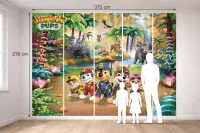 Paw Patrol kids bedroom Premium wall murals | Buy it now