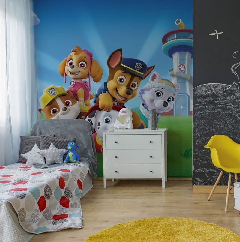 Paw Patrol Premium wall murals Buy it now