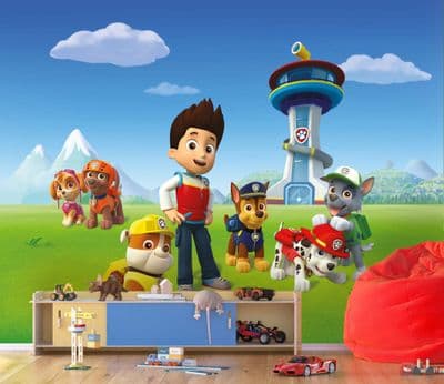 Paw Patrol Premium wall mural wallpaper