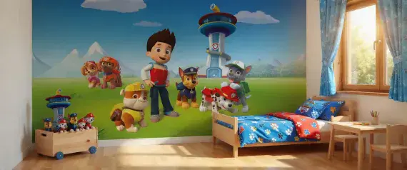 Paw Patrol Premium wall murals | Buy it now
