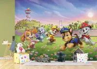 Paw Patrol kids bedroom Premium wall murals | Buy it now