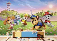 Paw Patrol kids bedroom Premium wall murals | Buy it now