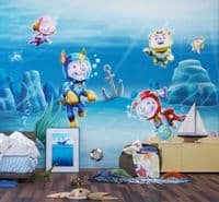 Paw Patrol kids bedroom wall murals | Buy it now