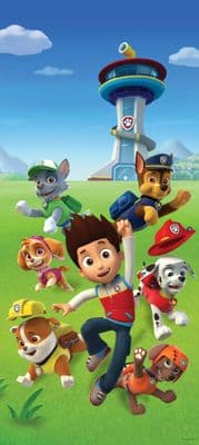 Paw Patrol wall mural wallpaper 90x202cm