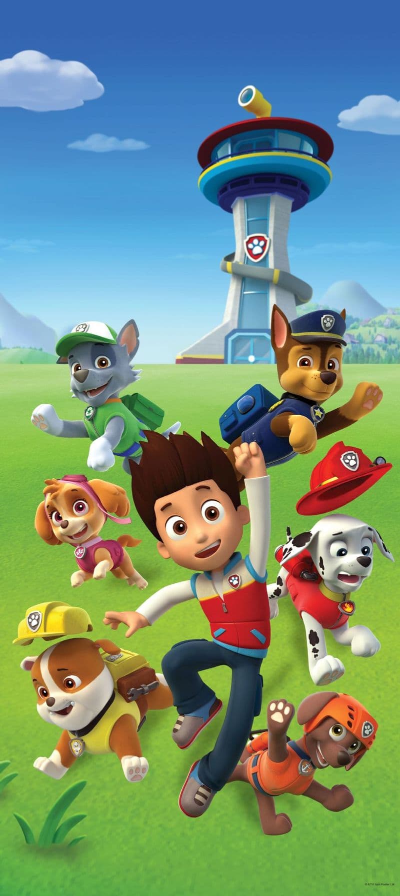 Paw Patrol Premium wall murals Buy it now