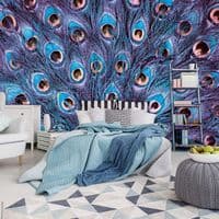 Photo wallpapers Peacock and many more  | Buy it online