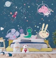 Peppa Pig Premium wall murals | Buy it now