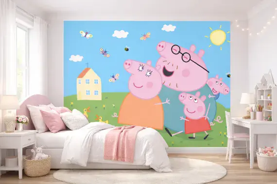 Peppa Pig wallpaper murals Premium | Buy it now