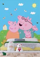 Peppa Pig Premium wall murals | Buy it now