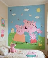 Peppa Pig Premium wall murals | Buy it now
