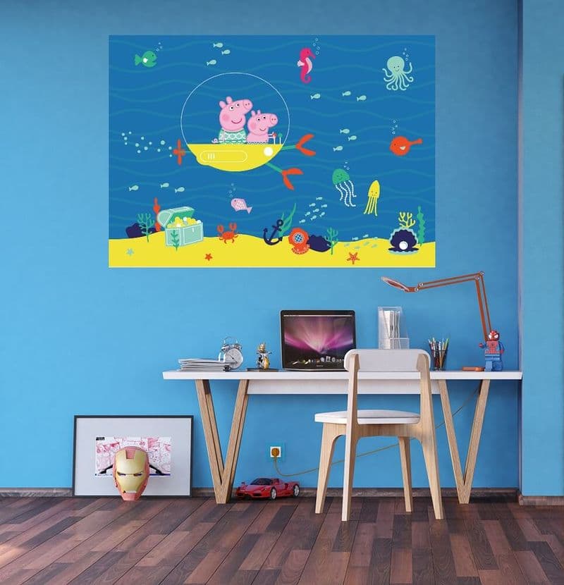 Peppa Pig Premium wall murals Buy it now