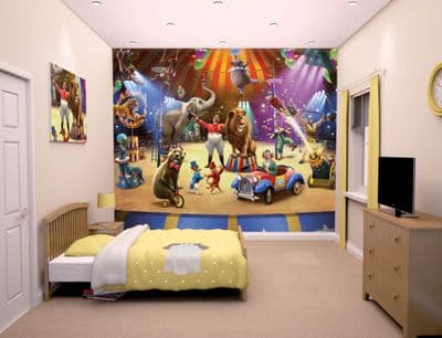 Photo wallpaper Animal Circus Mural