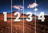 Photo wallpapers Atacama Desert | Shop online