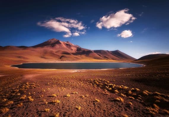 Photo wallpapers Atacama Desert | Shop online