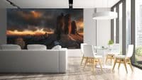 Photo wallpapers Dolomites Mountains in Italy | Shop online