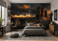 Photo wallpapers Dolomites Mountains in Italy | Shop online